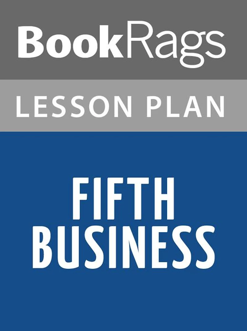 Fifth Business Lesson Plans