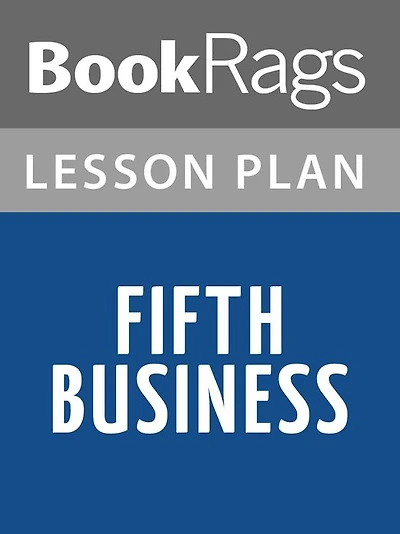 Fifth Business Lesson Plans