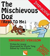 THE MISCHIEVOUS DOG
