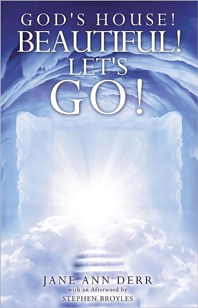 God's House! Beautiful! Let's Go!
