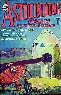 Astounding Stories of Super-Science February 1930: A Science Fiction, Periodical, Post-1930 Classic By Various Authors! AAA+++