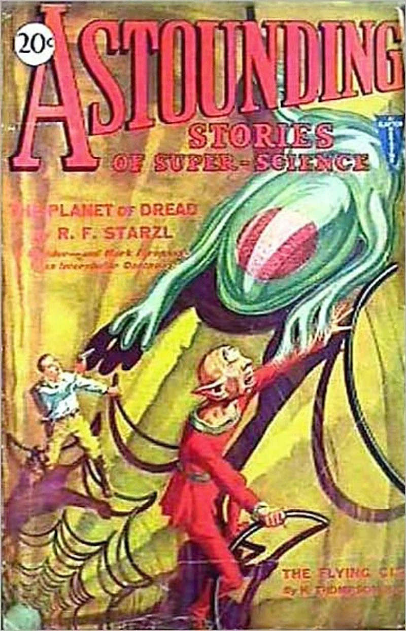 Astounding Stories of Super-Science, August 1930: A Science Fiction, Post-1930, Periodical Classic By Various Authors! AAA+++