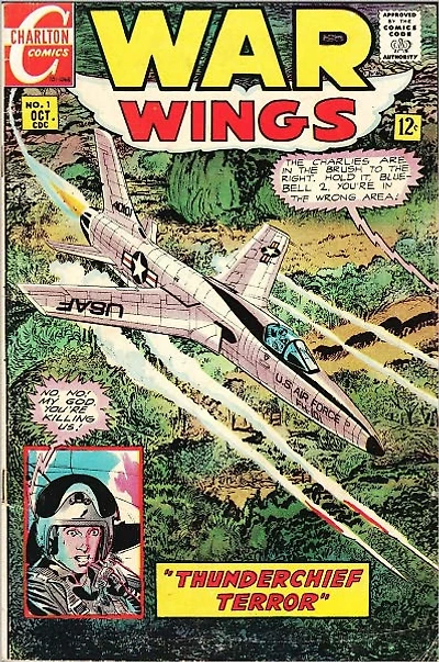 War Wings Number 1 War Comic Book
