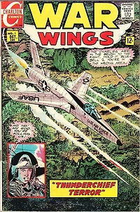 War Wings Number 1 War Comic Book
