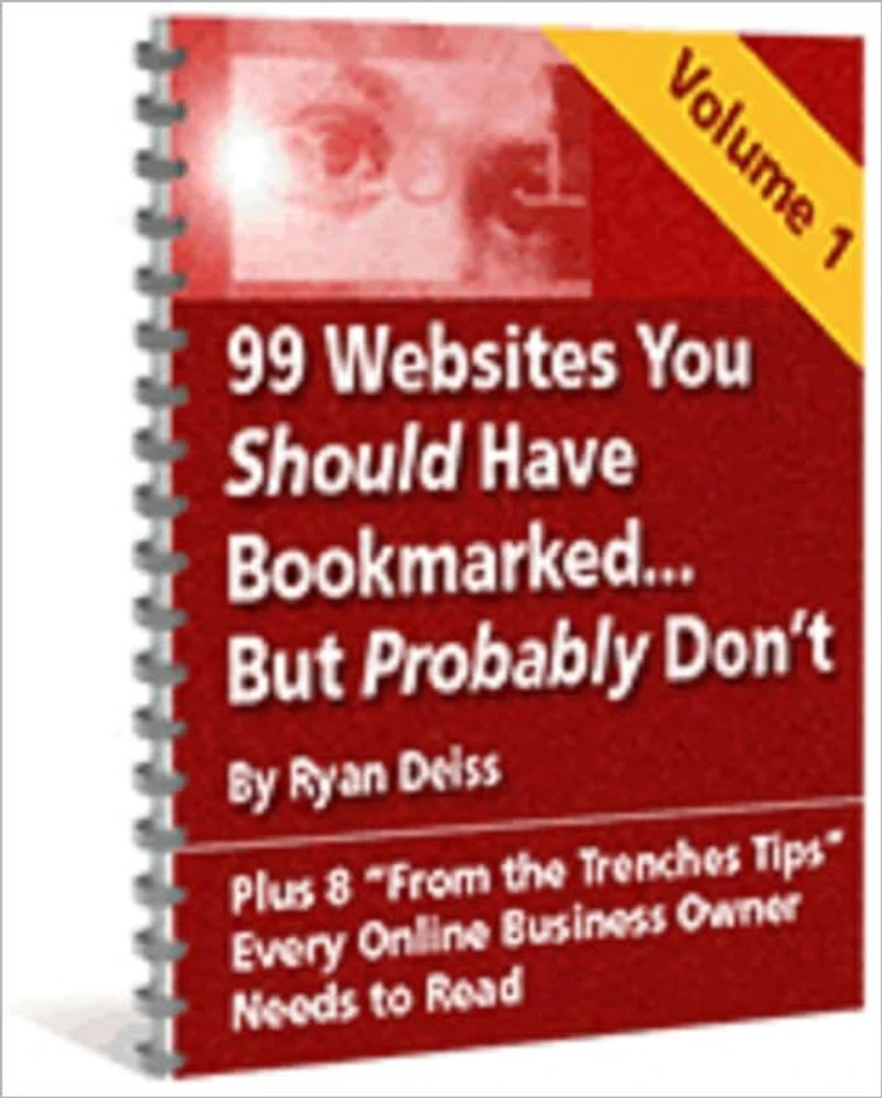 99 Websites You Should Have Bookmarked