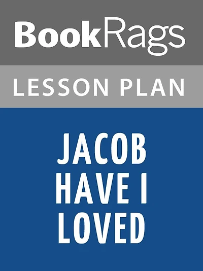 Jacob Have I Loved Lesson Plans