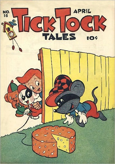 Tick Tock Tales Number Childrens Comic Book