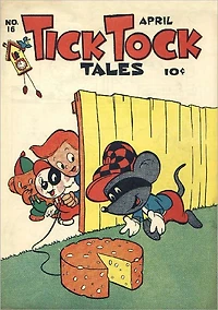 Tick Tock Tales Number Childrens Comic Book