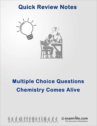 Multiple Choice Practice Questions: Chemistry of Life (Biology Review)