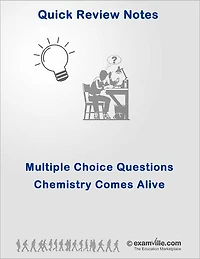 Multiple Choice Practice Questions: Chemistry of Life (Biology Review)