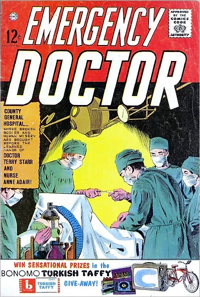 Emergency Doctor Number 1 Medical Comic Book