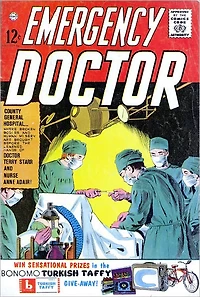 Emergency Doctor Number 1 Medical Comic Book