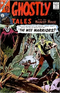 Ghostly Tales Number 61 Horror Comic Book