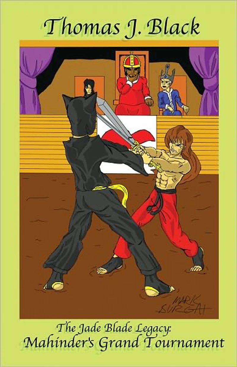 Mahinder's Grand Tournament: The Jade Blade Legacy