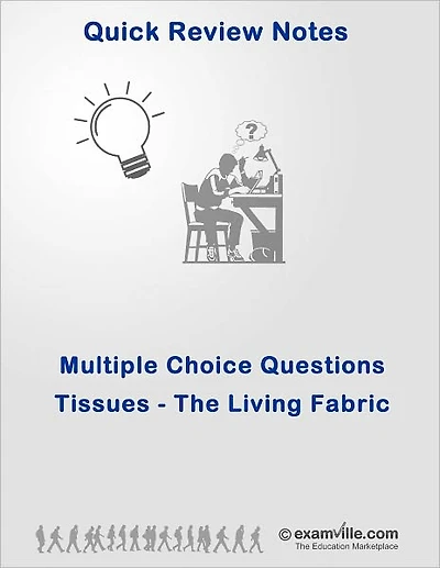 Multiple Choice Practice Questions: Tissues (Anatomy & Physiology Review)