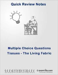 Multiple Choice Practice Questions: Tissues (Anatomy & Physiology Review)