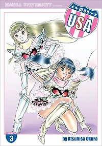 Moe USA Vol. 3: Handmade Heroines