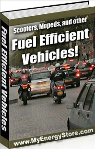 Saving Money Study Guide eBook - Fuel Efficiency Vehicles - This ebook covers all types of fuel efficient vehicles and the pros and cons of each.
