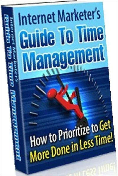 Study Guide eBook - Internet Marketer Guide to Time Managment - How the lack of clutter can help you!