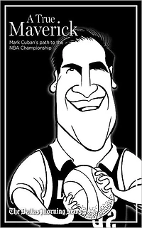 A True Maverick: Mark Cuban's path to the NBA championship