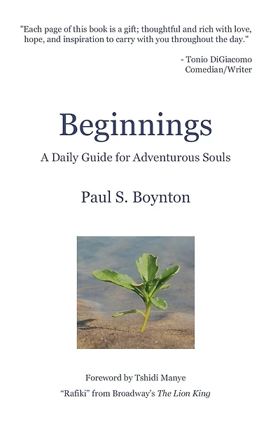 Beginnings - a Daily Guide for Adventurous Souls