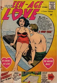 Teen Age Love Number 10 Love Comic Book