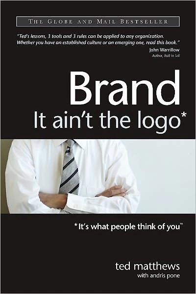 Brand: It Ain't the Logo* (*It's What People Think of You)