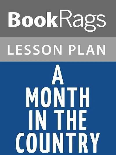A Month in the Country by J. L. Carr Lesson Plans