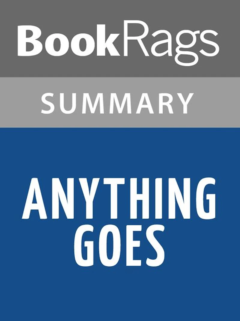 Anything Goes by John Barrowman l Summary & Study Guide