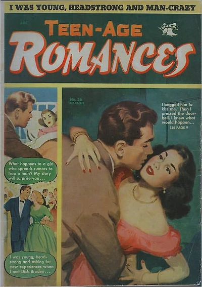 Teen Age Romances Number 26 Love Comic Book