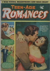 Teen Age Romances Number 26 Love Comic Book