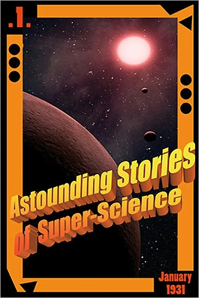 Astounding Stories of Super Science, January 1931 edition
