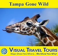 TAMPA GONE WILD - A Self-guided Pictorial Walking / Driving Tour