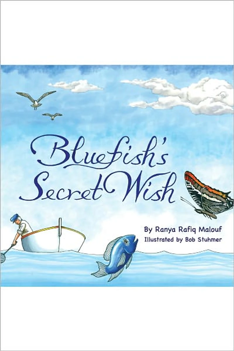 Blue Fish's Secret Wish