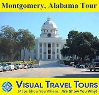 MONTGOMERY, ALABAMA TOUR - A Self-guided Pictorial Walking / Driving Tour