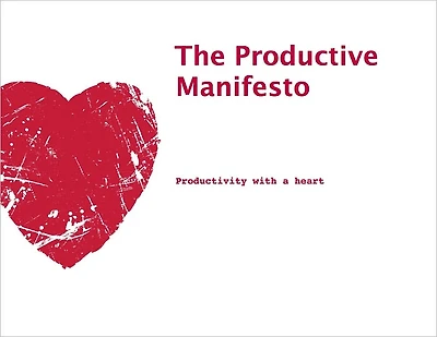 The Productive Manifesto