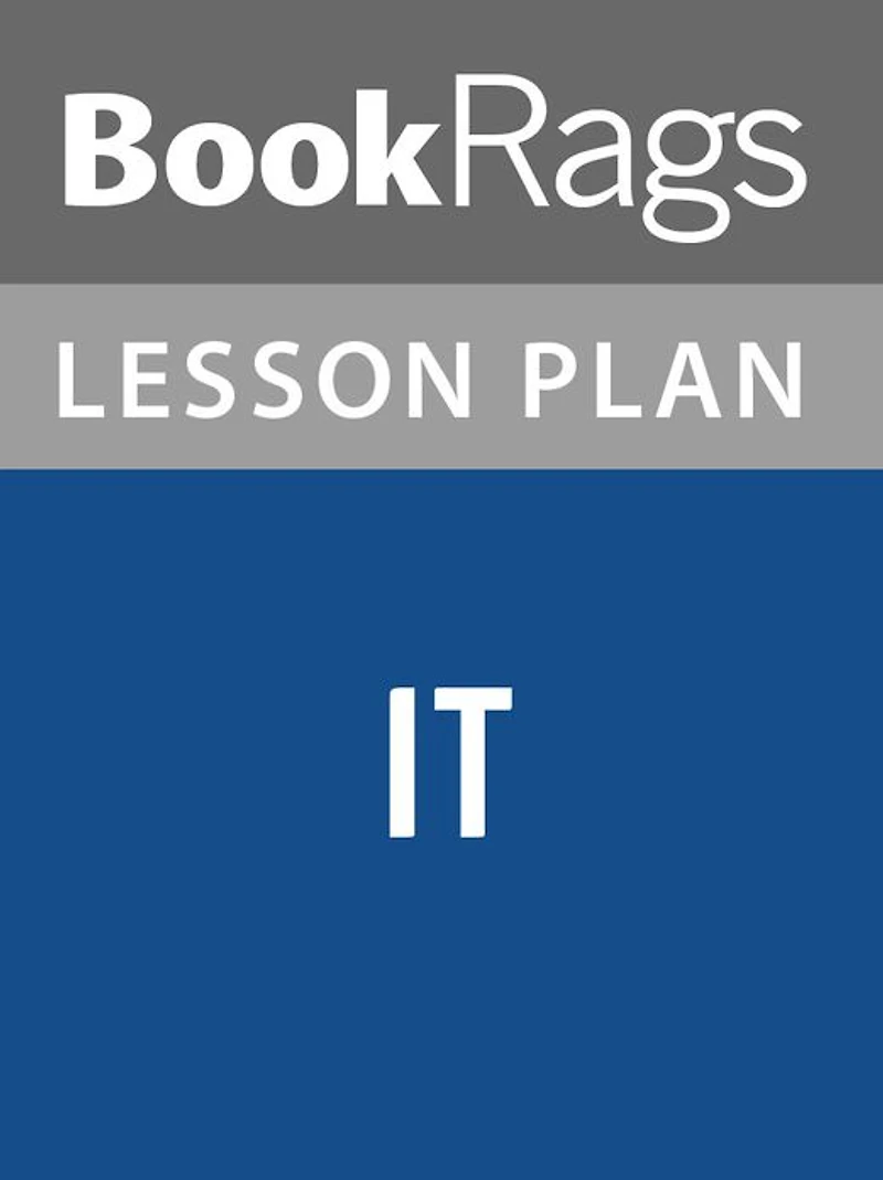 It by Stephen King Lesson Plans