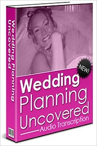 Wedding Planning Uncovered