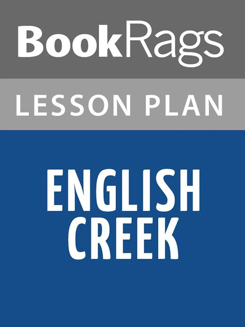 English Creek by Ivan Doig Lesson Plans