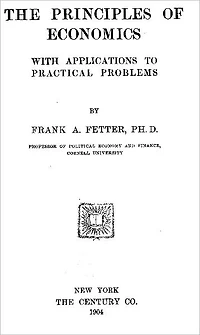 The Principles of Economics