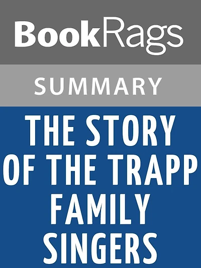 The Story of the Trapp Family Singers by Maria von Trapp Lesson Plans
