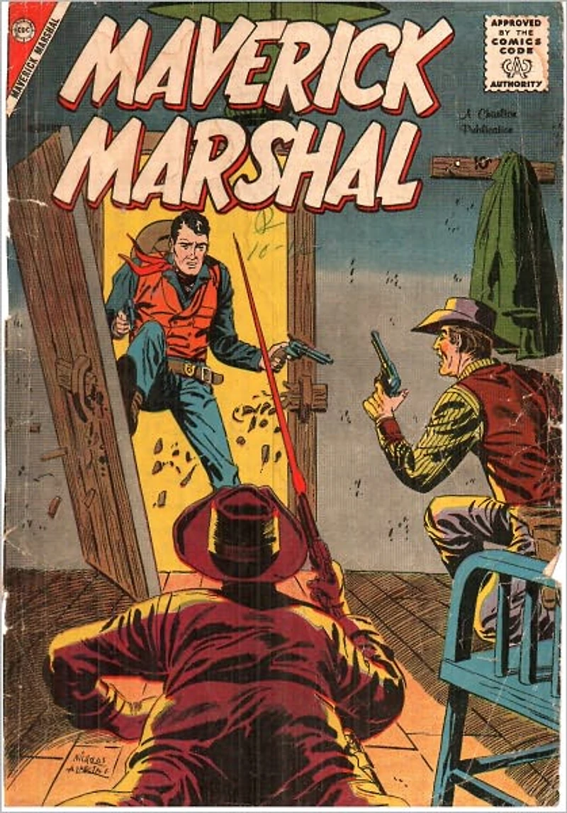 Maverick Marshall Number 2 Western Comic Book