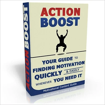 Action Boost: 100's Of Links To Motivational Videos By The Greatest Motivational Speakers Like Tony Robbins, Les Brown Etc..! Your Rolodex To Motivation! AAA+++