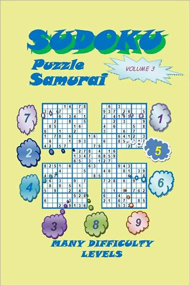 Sudoku Samurai Puzzle