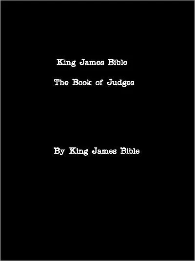 The Book of Judges