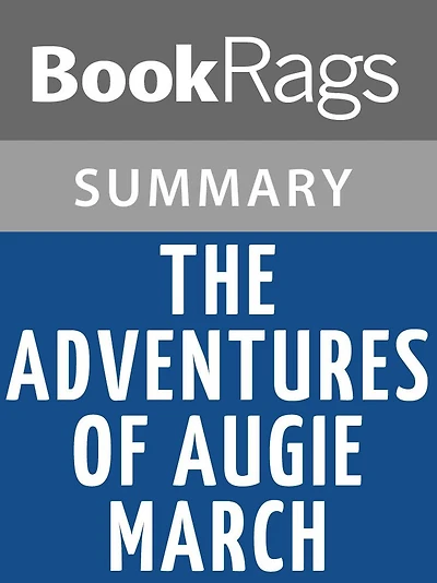 The Adventures of Augie March by Saul Bellow Lesson Plans