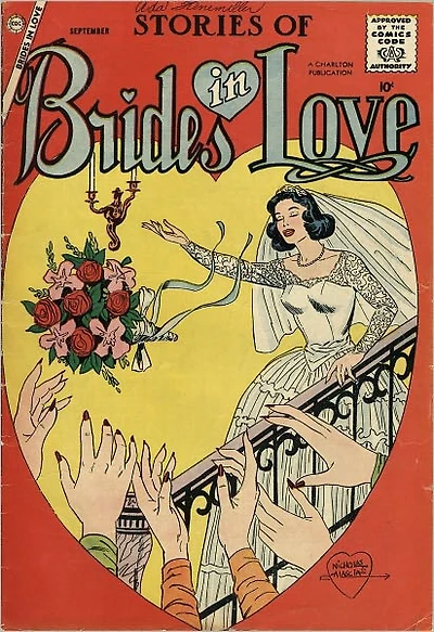 Brides in Love Number Love Comic Book