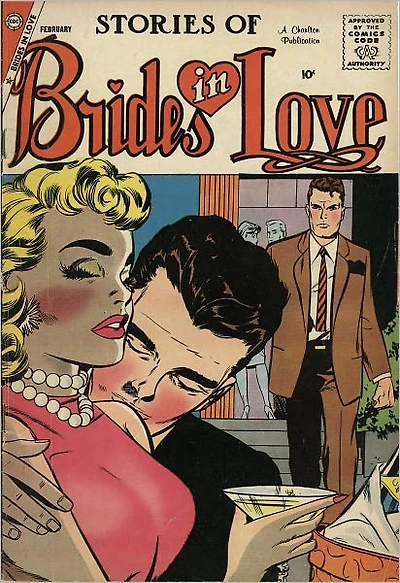 Brides in Love Number 11 Love Comic Book