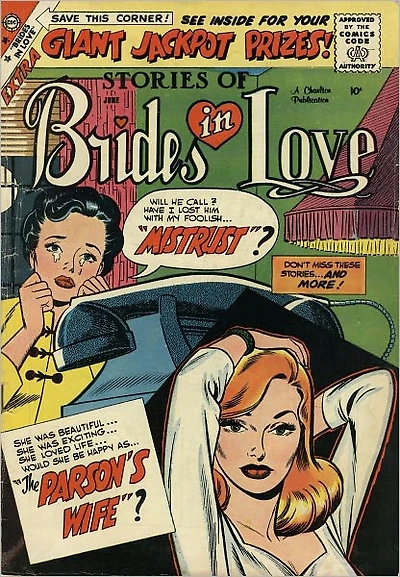 Brides in Love Number 13 Love Comic Book