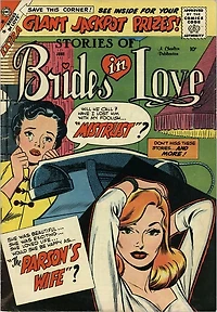 Brides in Love Number 13 Love Comic Book